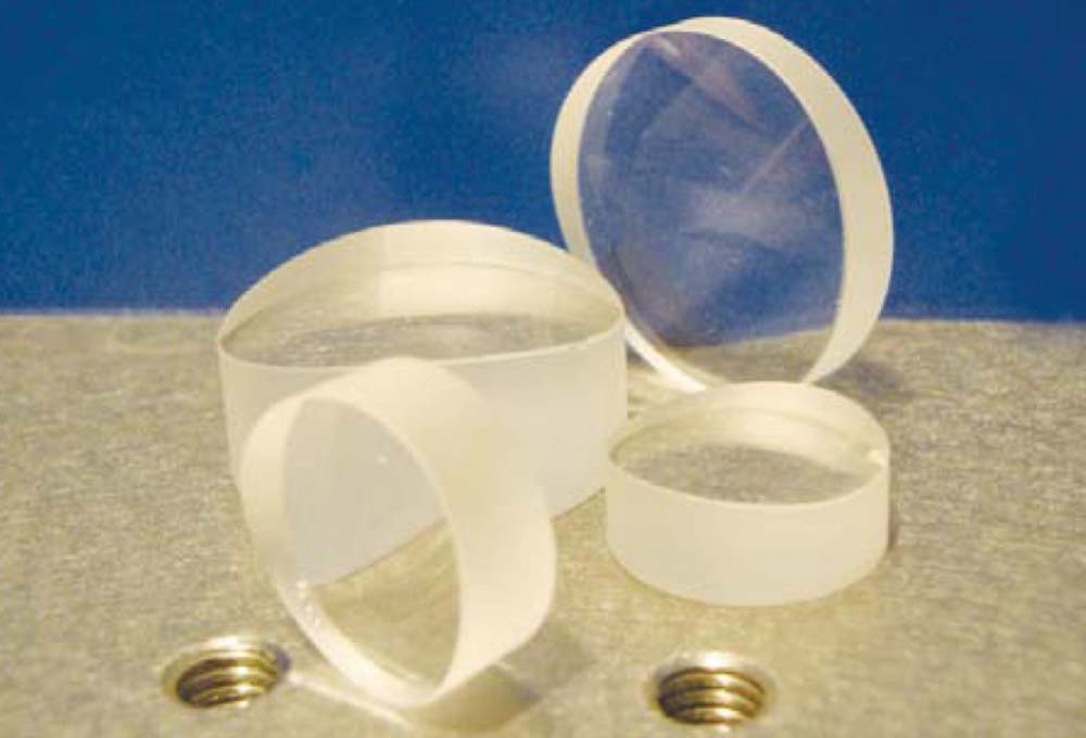 Commercial Grade N-BK7 Round PCX Cylindrical Lenses
